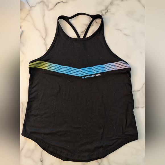 Burn Boot camp tank - Picture 1 of 3